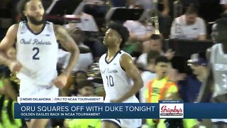 ORU squares off with Duke tonight