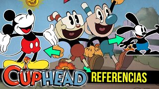 Segredos e Referencias no Cuphead na Serie e Animação