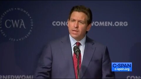 DeSantis: Woke Is A War on The Truth