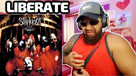 SLIPKNOT - LIBERATE - REACTION