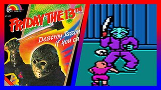 Friday the 13th {1989} NES