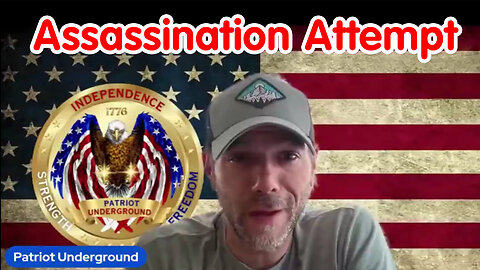 New Patriot Underground Scare Event "Assassination Attempt"