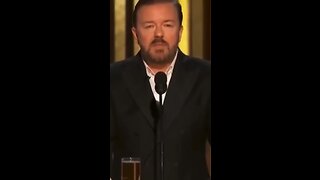 Rick Gervais Exposes Hollywood