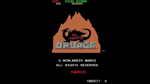 Episode 23 : The Tower Of Druaga (1984) Namco