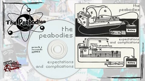 The Peabodies 💿 Expectations and Complications (Full CD). Rock Punk from Saginaw, Michigan.