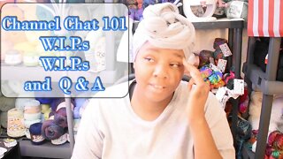 Channel Chat 101: W.I.P.'s for Days, Fall Design Planning + Answering Your Questions!