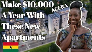 Own A High End Apartment In Accra | Full Tour | Ghana Life