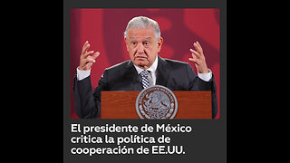 López Obrador pide al gobernador de Texas hacer “una colecta” para Latinoamérica