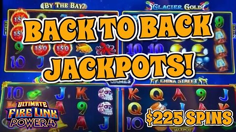 TO GOOD TO BE TRUE! 🤑 BACK 2 BACK BONUS ON HIGH LIMIT $225 SPINS!!!