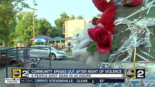 Recent rash of violence worries city residents