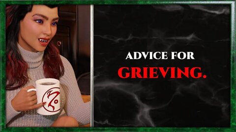 CoffeeTime clips: "Advice for grieving."