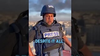 Al Jazeera Journalist Wael Al Dahdouh Returns To Work After Loss Of Family From Israeli Air Strikes