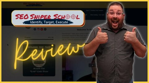 SEO Sniper School Review | How To Learn SEO | Dom Bavaro