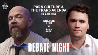 Charlie Kirk Vs. Transsexual Buck Angel