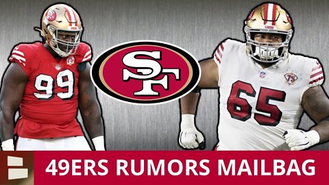 49ers Rumors & News On Javon Kinlaw, Jason Verrett, Jimmy G, Aaron Banks & 49ers Injury News | Q&A