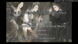 Fire Burn and Cauldron Bubble - John Dickson Carr - Suspense - Macbeth