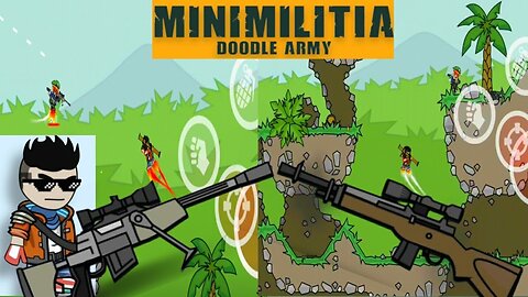 Epic Mini Militia Outpost Map Gameplay Part 1