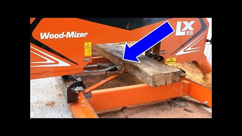 I BROKE THE WOOD-MIZER IN 10 MINUTES!