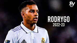 Rodrygo 2023 - Magic Skills, Goals & Assists ᴴᴰ