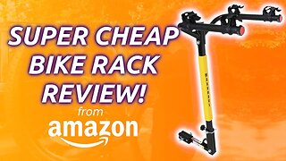 The best "bang for the buck" bike rack on Amazon!