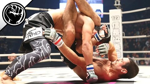 Kron Gracie vs Asen Yamamoto - Rizin Day 2 - Full Fight