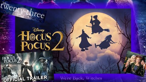 Hocus Pocus 2 | Official Trailer | Disney+ #Reaction #hocuspocus2 #disneyplus #family #halloween