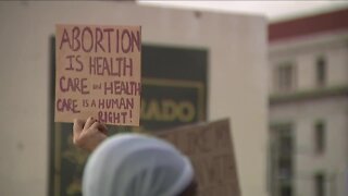 'This is absolutely essential': Hundreds gather for abortion rights rally at Colorado Capitol