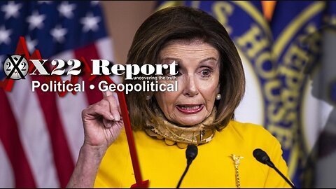 Ep 3292b - Pelosi Opens Call Position In Cyber Security Firm, This Is The [DS] Last Stand