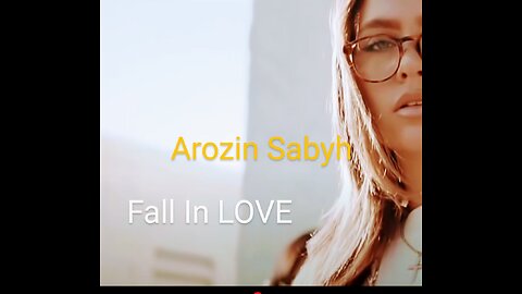 Arozin Sabyh_Fall in Love