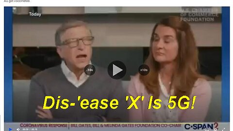 RichieFromBoston: Dis-'ease 'X' Is 5G & It Will Drop People In The Streets Unlike 'Covid'!