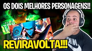 REACT 2 EM 1 RAP DO BRUNO (ENCANTO) E MEGAMENTE | PAPYRUS DA BATATA