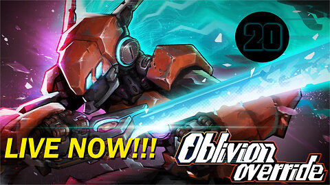 NEW GAME ALERT - 1st Look at Oblivion Override