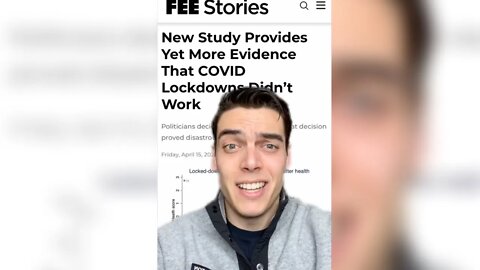 😳 More Proof Lockdowns Totally FAILED | #shorts