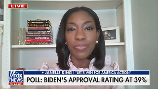 Janelle King: Voters Feel 'Disconnected' As Biden's Approval Plunges