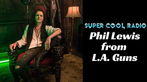 Phil Lewis from L.A. Guns Interview