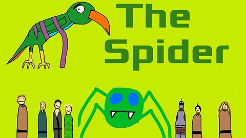 Detective Dave and Eddie Random The Six Beasts Episode 3 The Spider
