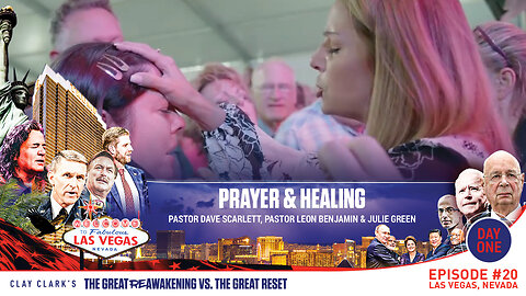 Prayer & Healing | Lead by Pastor Dave Scarlett, Pastor Leon Benjamin & Julie Green | ReAwaken America Tour Las Vegas | Request Tickets Via Text At 918-851-0102