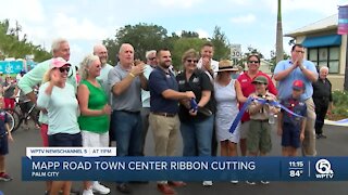 Mapp Road Town Center ribbon cutting ceremony held in Palm City