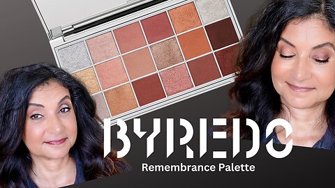 Byredo Remembrance Eyeshadow Palette | 4 looks |