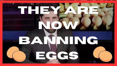 They Are Now Banning Eggs - The Assassins of the New World Order