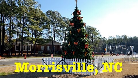 Morrisville, NC, Town Center Non-Walk & Talk - A Quest To Visit Every Town Center In NC