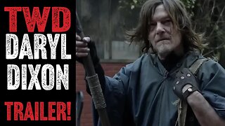 The Walking Dead: Daryl Dixon - Trailer Review!