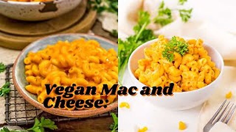 Get Your Vegan Mac And Cheese Fix With This Delicious Recipe!