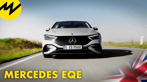 Is the Mercedes EQE the insider tip among the comfortable electric Mercedes sedans? | Motorvision