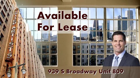 939 S Broadway 809 For Lease