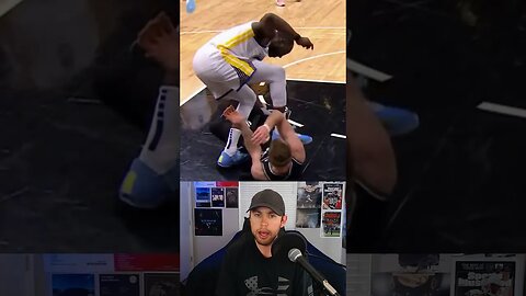 Why Draymond Green’s Stomp On Sabonis WAS NOT A Dirty Play