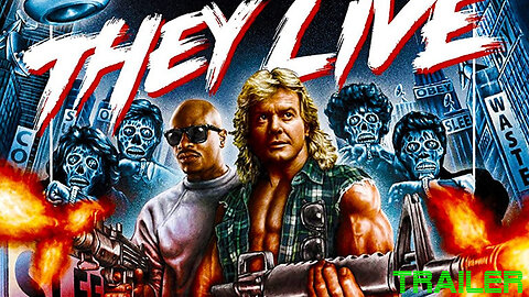 THEY LIVE - OFFICIAL TRAILER - 1988