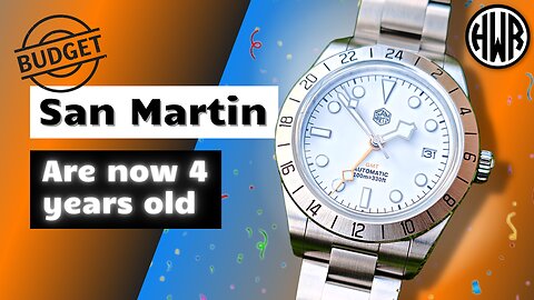 NEW BUDGET San Martin SN0054GE GMT Review #HWR