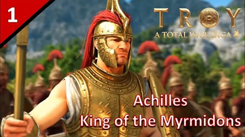 Becoming a Legend l Total War Saga: Troy - Achilles Campaign #1