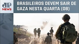 Guerra Israel-Hamas completa 1 mês com mais de 11 mil mortos